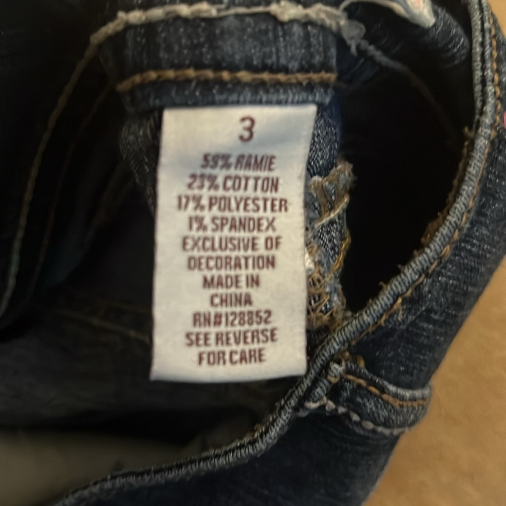 Y2K SO sz 3 juniors shorts women’s juniors jean shorts - Picture 3 of 3
